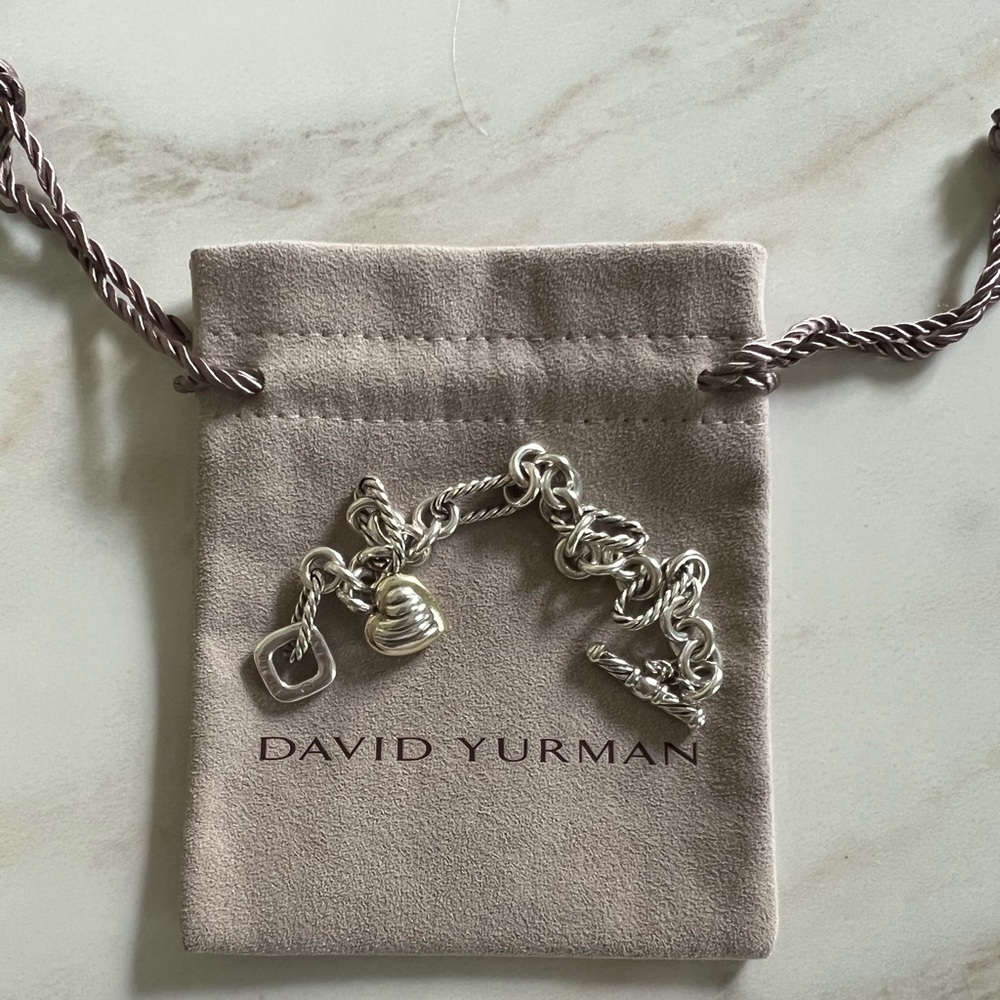 David Yurman Charm Bracelet